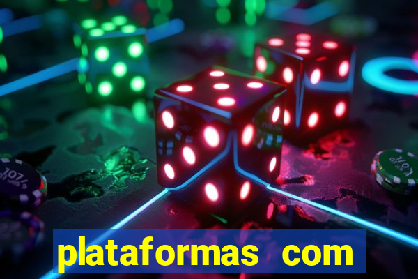 plataformas com bonus sem deposito