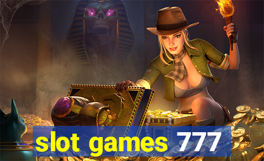 slot games 777