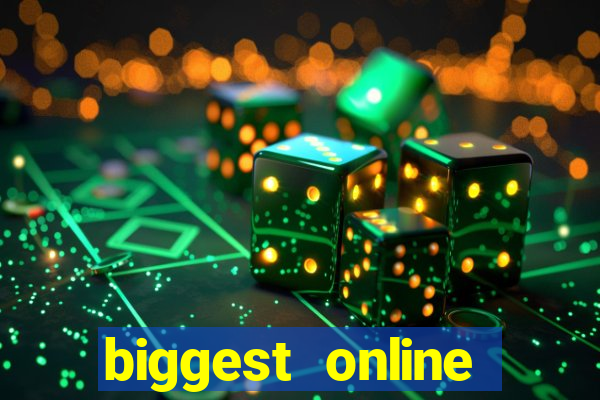 biggest online casino sites