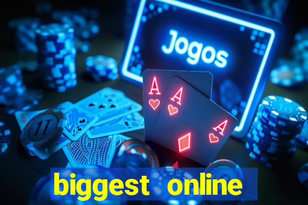 biggest online casino sites