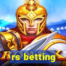 rs betting