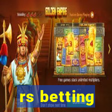 rs betting