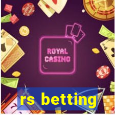 rs betting