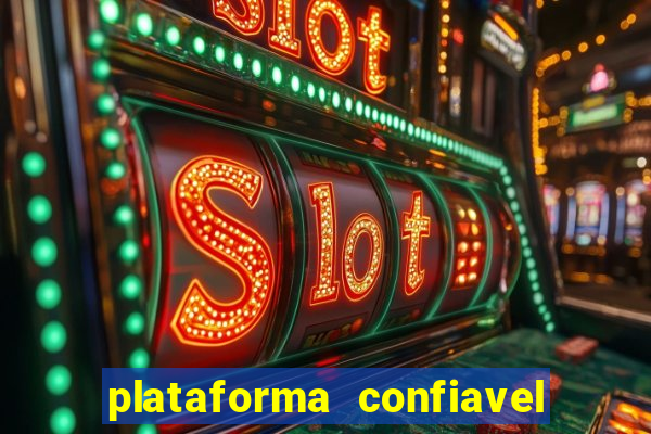 plataforma confiavel fortune tiger