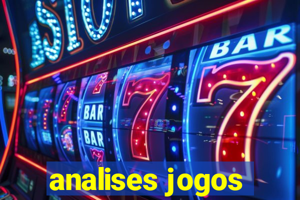 analises jogos