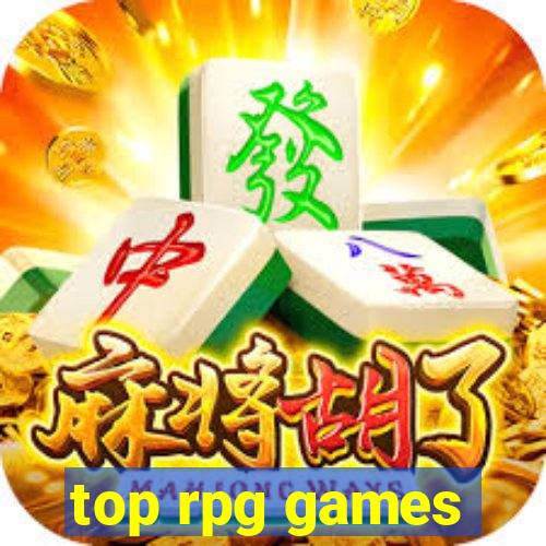 top rpg games