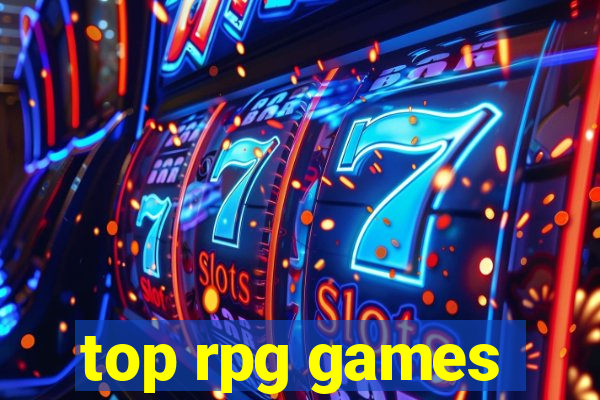 top rpg games