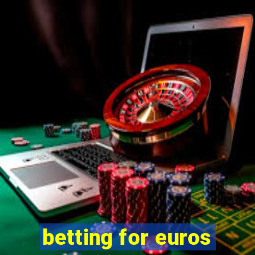 betting for euros