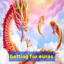 betting for euros