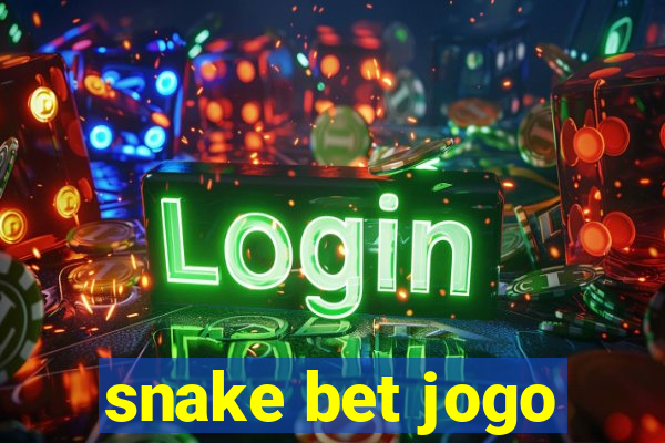 snake bet jogo