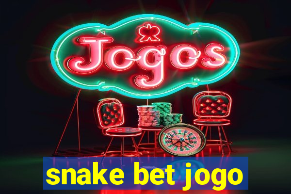 snake bet jogo