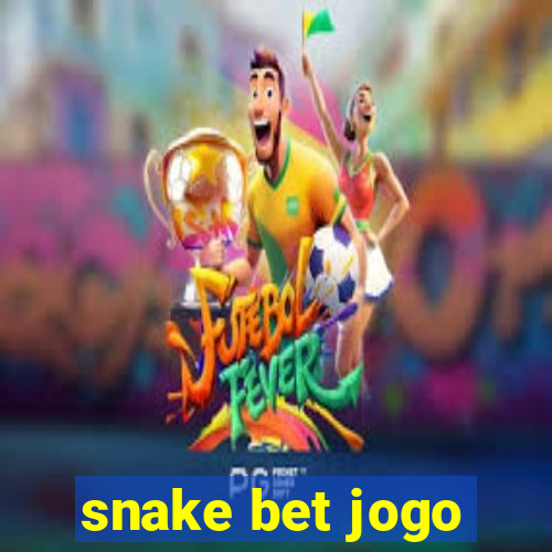 snake bet jogo