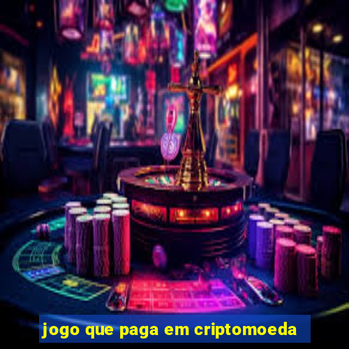 jogo que paga em criptomoeda