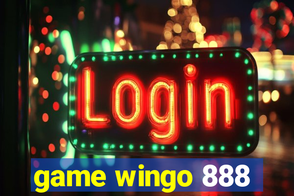 game wingo 888