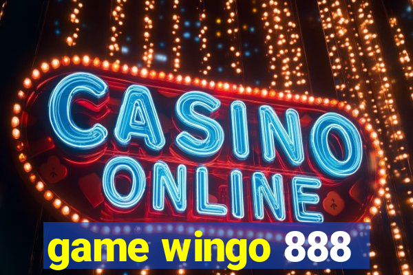 game wingo 888