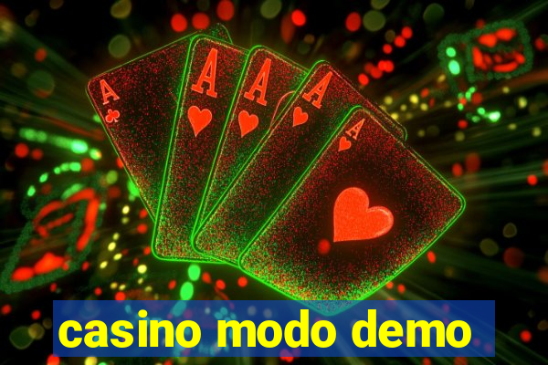 casino modo demo