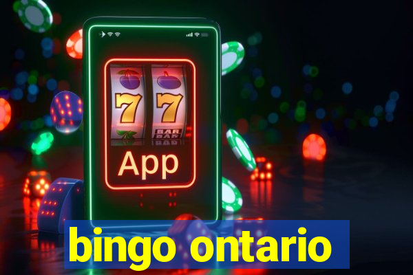 bingo ontario