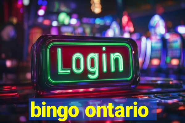 bingo ontario