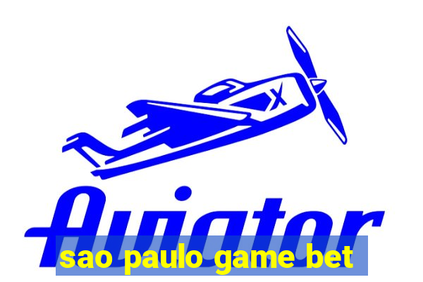 sao paulo game bet