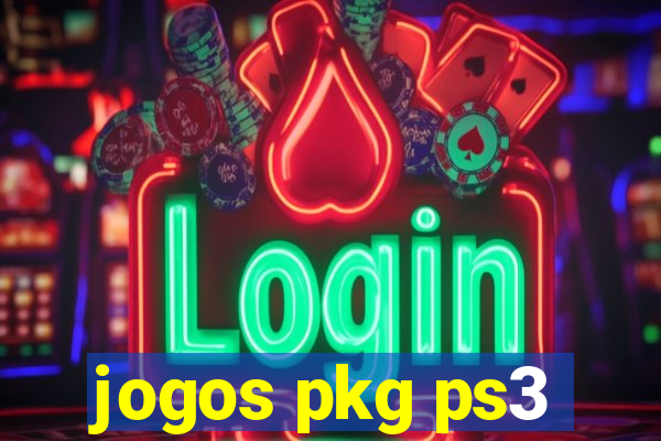 jogos pkg ps3