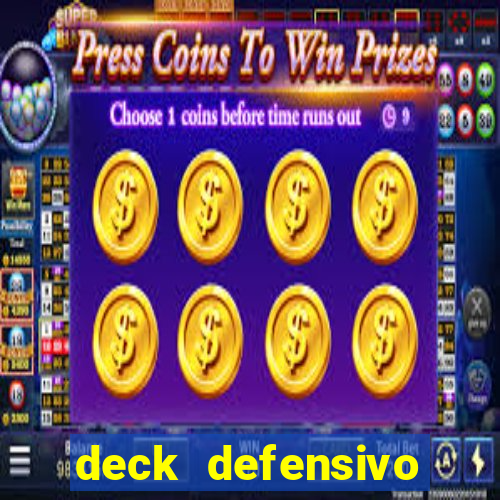 deck defensivo clash royale