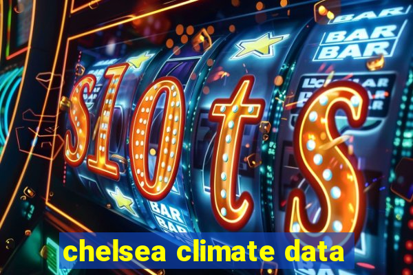 chelsea climate data