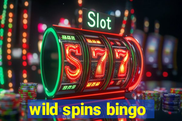 wild spins bingo