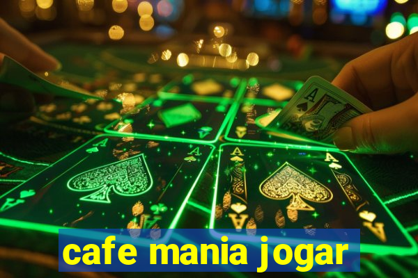 cafe mania jogar