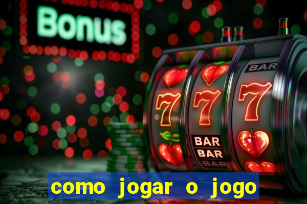 como jogar o jogo do bingo