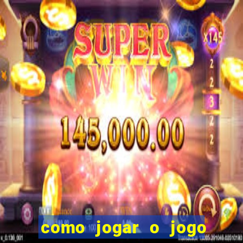 como jogar o jogo do bingo