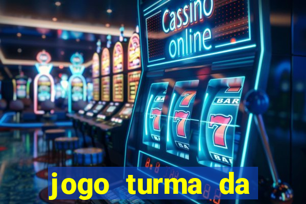 jogo turma da monica festa assombrada