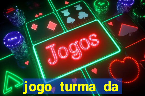 jogo turma da monica festa assombrada