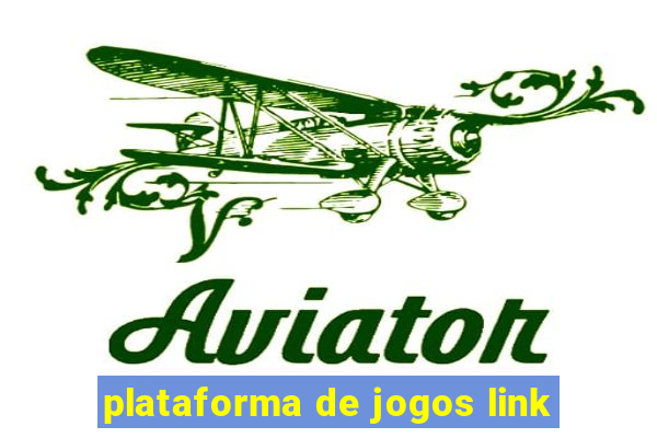 plataforma de jogos link