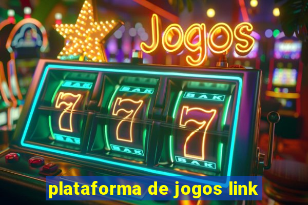 plataforma de jogos link