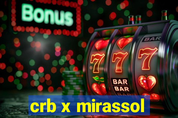 crb x mirassol