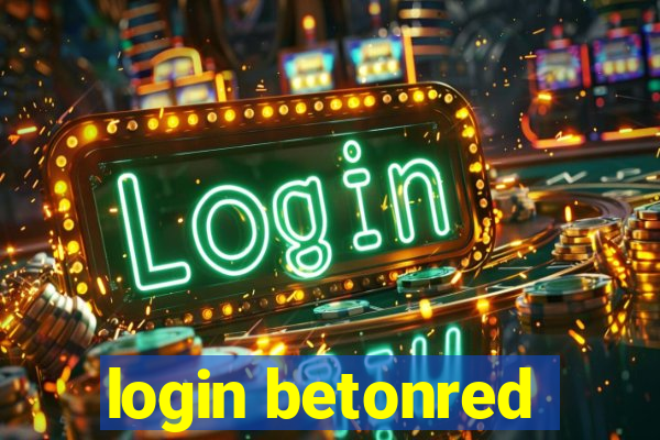 login betonred