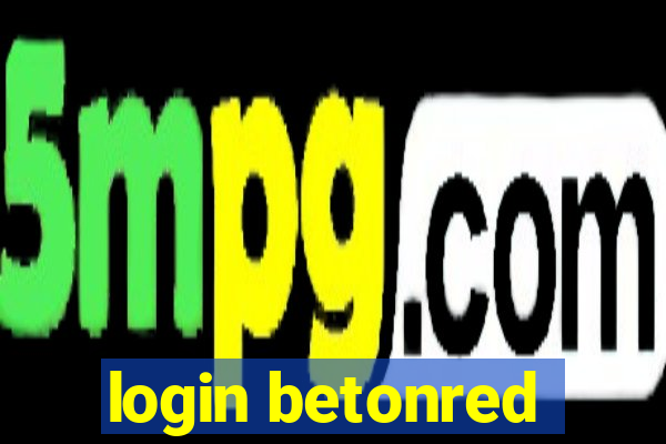 login betonred