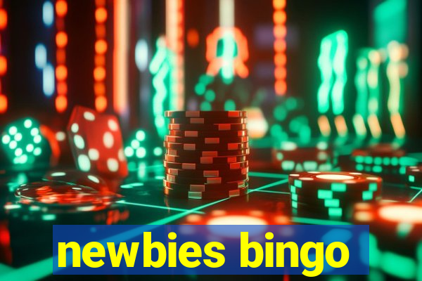 newbies bingo