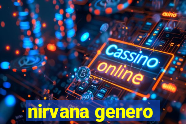 nirvana genero