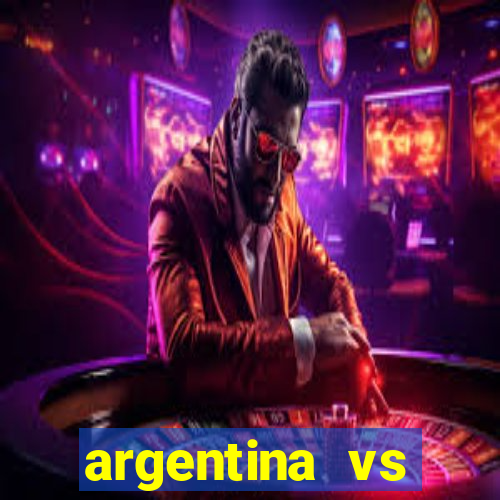 argentina vs equador onde assistir