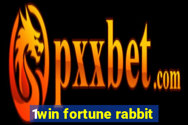 1win fortune rabbit