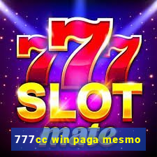 777cc win paga mesmo