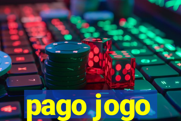 pago jogo