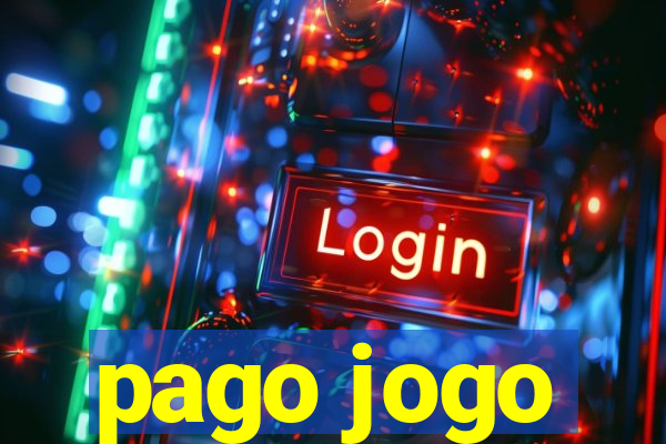 pago jogo