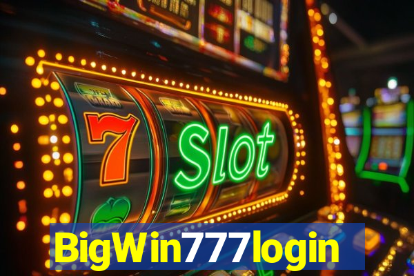 BigWin777login