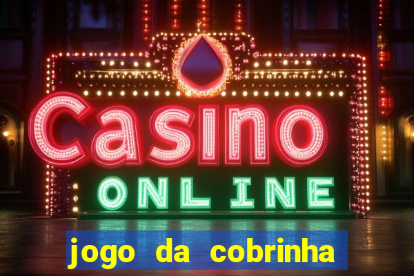 jogo da cobrinha paga de verdade