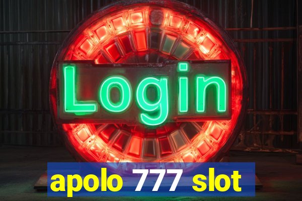 apolo 777 slot