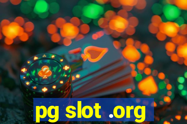 pg slot .org