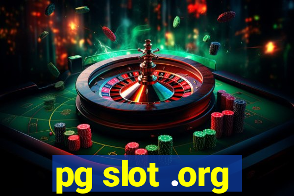 pg slot .org