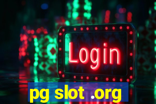 pg slot .org